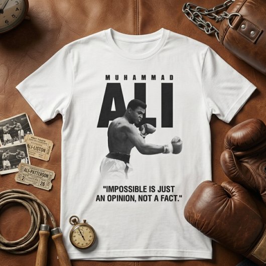 T-shirt Cassius Marcellus Clay Jr.