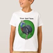 T-shirt Cassowary (Devant)