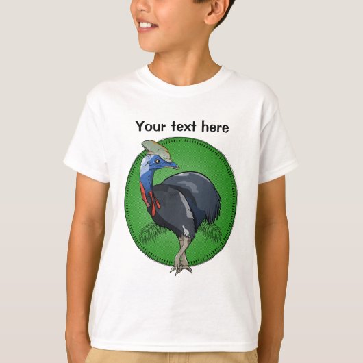 T-shirt Cassowary (Devant)