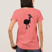 T-shirt Cassowary du Sud (Dos)