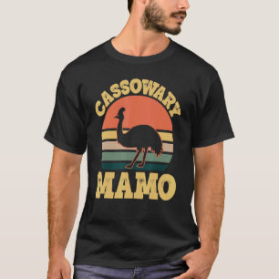 T-shirt Cassowary Mamo Cute Cassowary Party Bulgare Maman