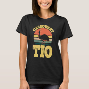 T-shirt Cassowary Tio Hommes Cassowary Mignon Parti Cassow