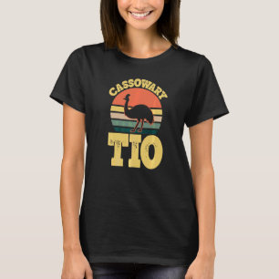 T-shirt Cassowary Tio Mignon Homme Cassowary Fête Cassowar