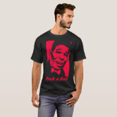 T-shirt cassure de point drôle (Devant entier)