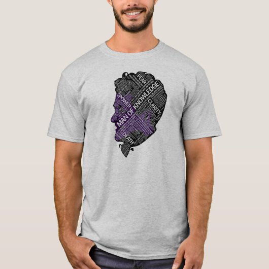 T-shirt Castaneda - L'Homme De La Connaissance (Devant)