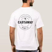 T-shirt Castaway Original (Dos)