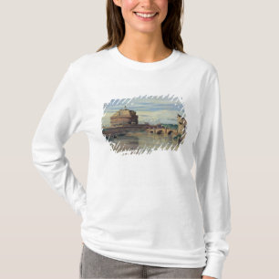 T-shirt Castel Sant Angelo et la rivière le Tibre, Rome