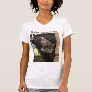 T-shirt Castellanos Bubu l'ours andin