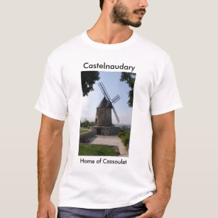 T-shirt Castelnaudary, maison de Cassoulet