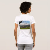 T-shirt Castelrotto Italie (Dos entier)