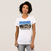 T-shirt Castelrotto Italie (Devant entier)