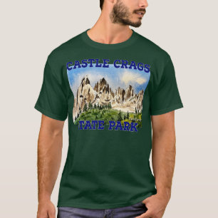 T-shirt Castle Crags State Park Californie