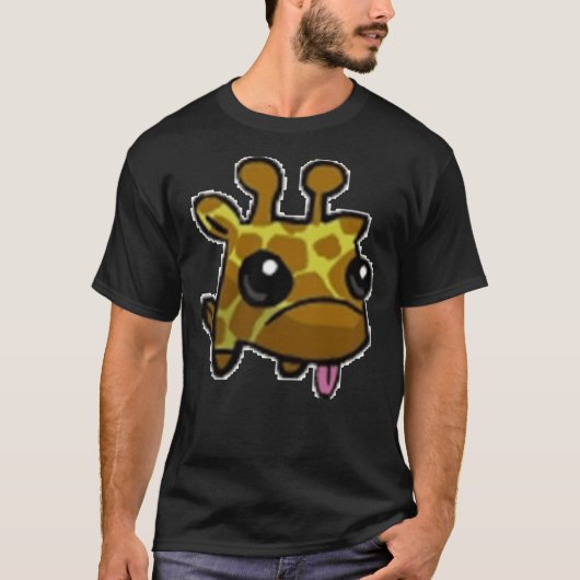 T-shirt Castle Crasher Pet Giraffey (Devant)