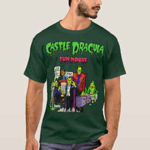 T-shirt Castle Dracula Fun House
