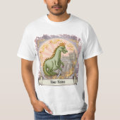 T-shirt Castle Dragon (Devant)