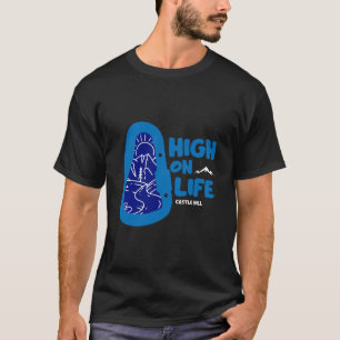 T-shirt Castle Hill Alpinisme Nouvelle-Zélande