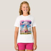 T-shirt Castle Print (Devant entier)