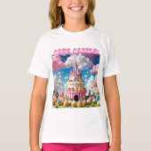 T-shirt Castle Print (Devant)