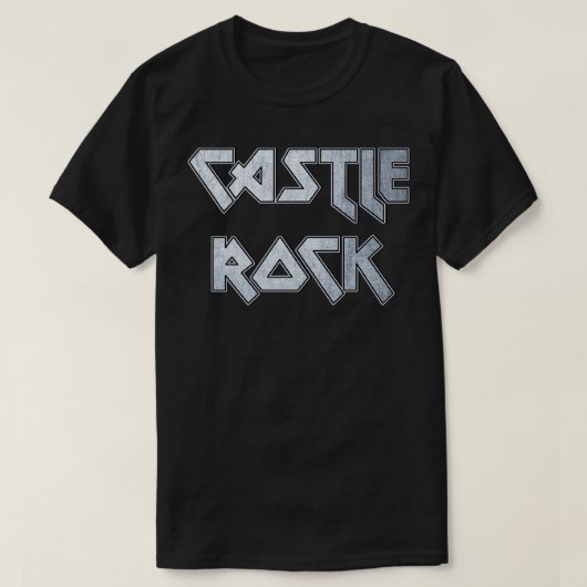 T-shirt Castle Rock CO (Design devant)
