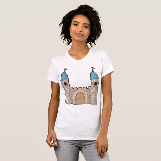 T-Shirt Castle Womens (Devant entier)