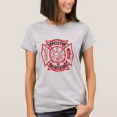 T-shirt Castleton VT Volunteer Fire Department (Devant)