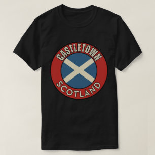 T-shirt Castletown, Écosse
