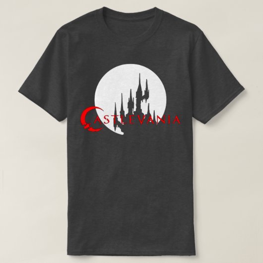 T-shirt Castlevania 2 (Design devant)