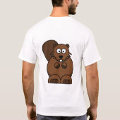 T-shirt Castor (Dos)