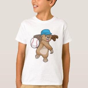 T-shirt Castor au Baseball Sports avec Casquette