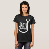 T-shirt Castor dans un canoë (Devant entier)