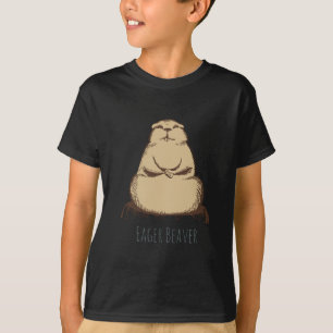 T-shirt Castor désireux