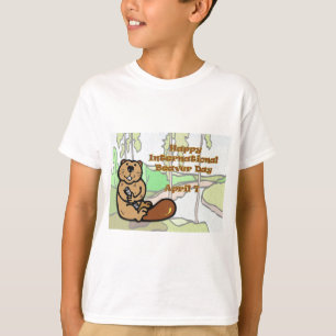 T-shirt Castor jour 7 avril international