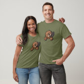 T-shirt Castor KiniArt (Unisexe)