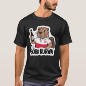 T-shirt Castor Kurwa (Devant)