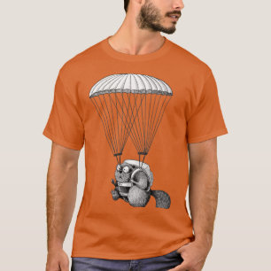 T-shirt Castor parachutant 1 2