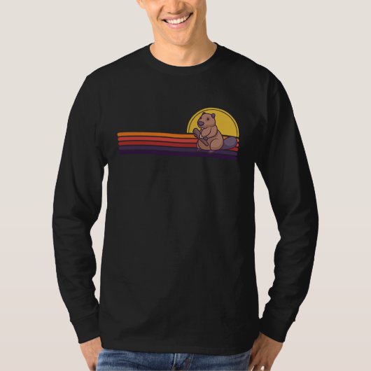 T-shirt Castor pour Castor 2 (Devant)