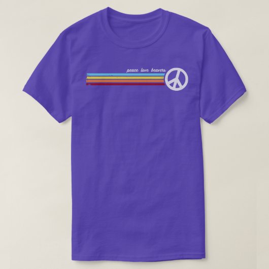 T-shirt Castors (Design devant)