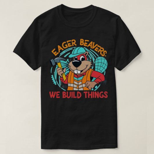T-shirt Castors (Design devant)