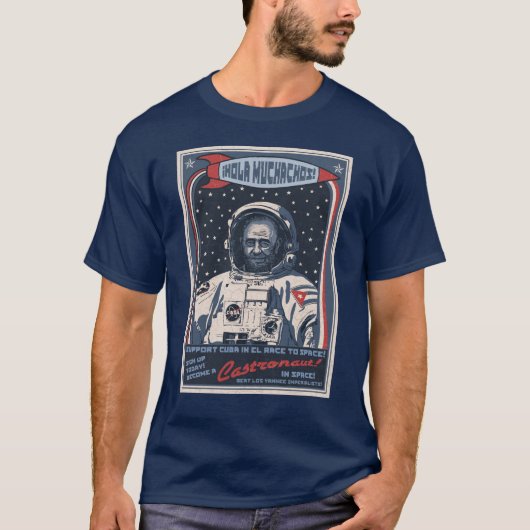 T-shirt Castronaut (Devant)