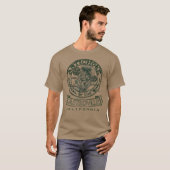 T-shirt Castroville California Artichoke Capitale de (Devant entier)