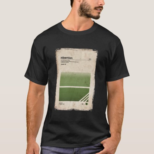 T-shirt Casuals de football FC hibernien Awaydays T Shirt (Devant)