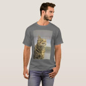 T-shirt Cat (Devant entier)