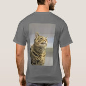 T-shirt Cat (Dos)