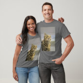 T-shirt Cat (Unisexe)