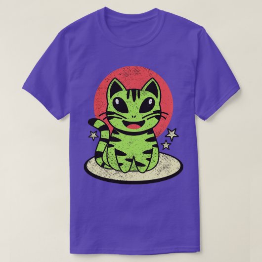 T-shirt Cat (Design devant)