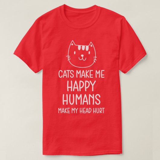 T-shirt Cat (Design devant)
