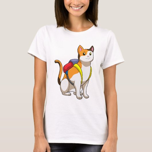 T-shirt Cat (Devant)