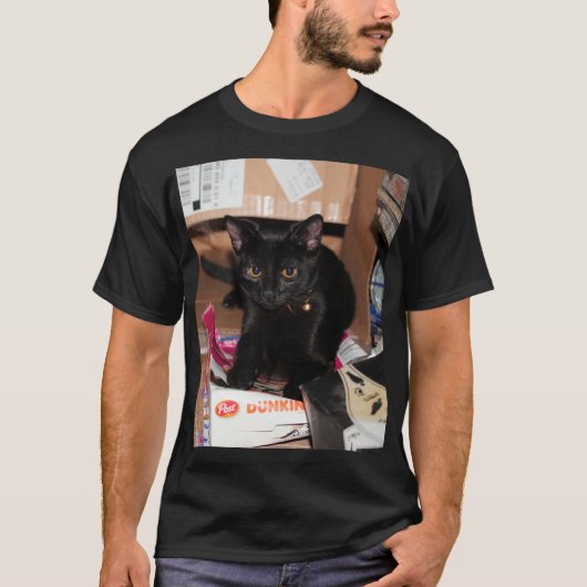 T-shirt Cat (Devant)