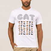 T-SHIRT CAT (Devant)