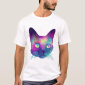 T-shirt cat (Devant)